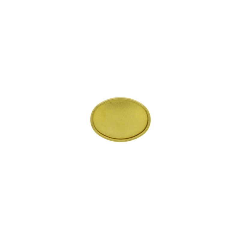 Base redonda exterior Ø22mm, interior Ø18mm para piedra Ø18mm