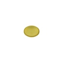 Base redonda exterior Ø22mm, interior Ø18mm para piedra Ø18mm