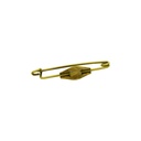 Alfiler broche 35mm con base para soldar
