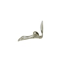 Montura clip base cóncava Ø 10mm