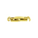Cierre 23x4,6mm con 2 terminales dobles (4 conectores)