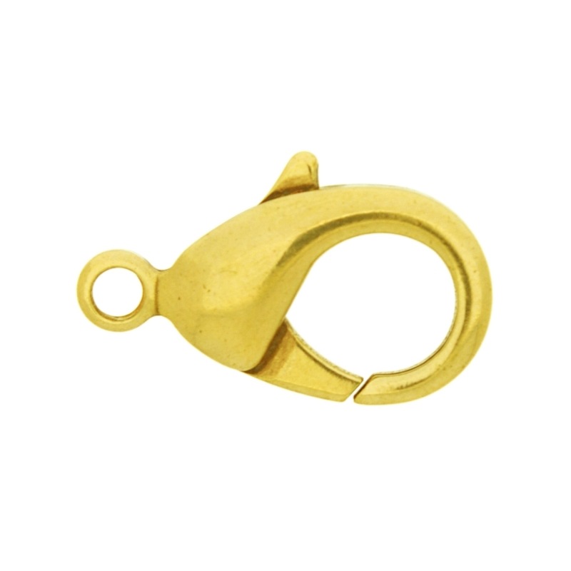 [227052700] Mousqueton en laiton 27mm
