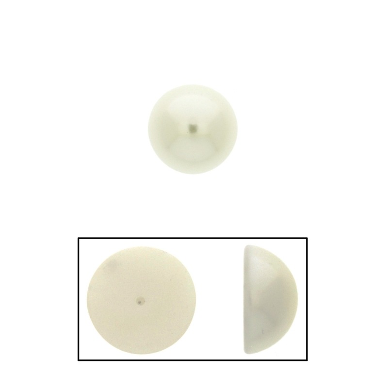 [435221600] Perla 1/2 bola Ø 16mm. Base sin perlear.