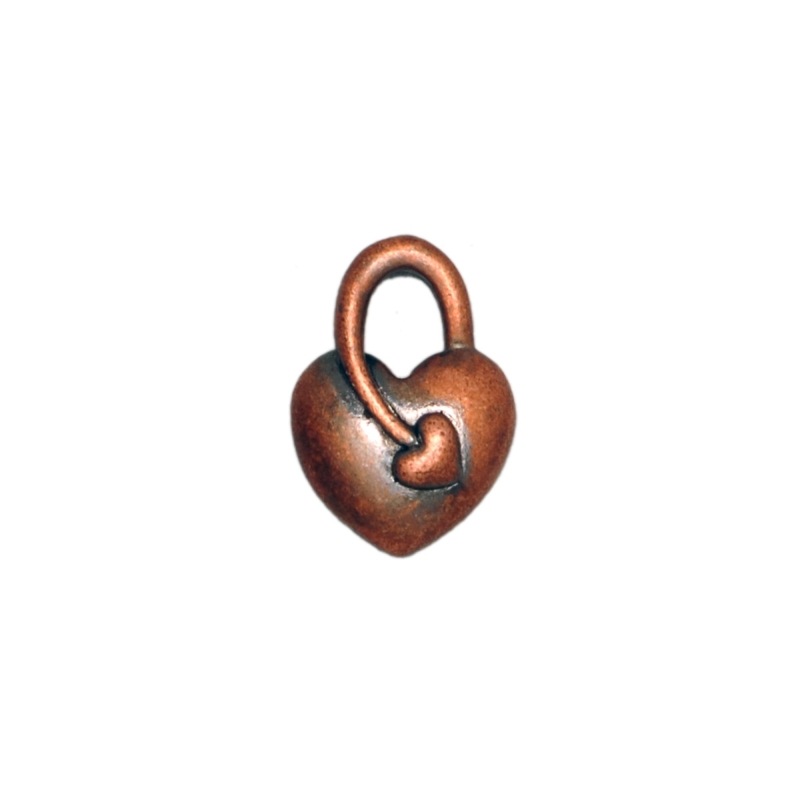 [116970000] Pendentif coeur 17x12mm