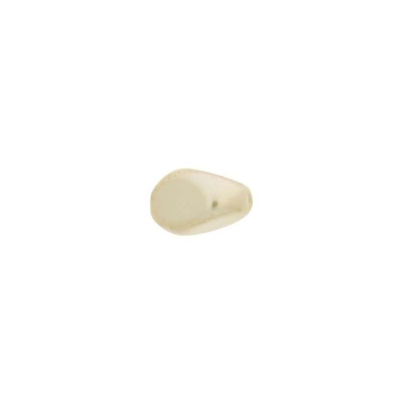 [470031300] Perle ovale irrégulià¨re 13x9mm 2 trous
