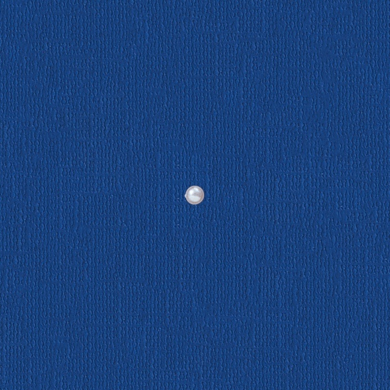 [435030200] Round plastic pearl Ø 2mm. No hole. Cream tone.
