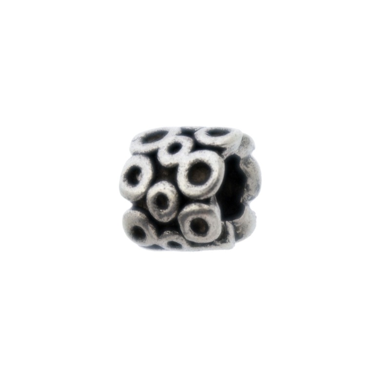 Entrepieza 10x8,5mm. Agujero Ø 5mm