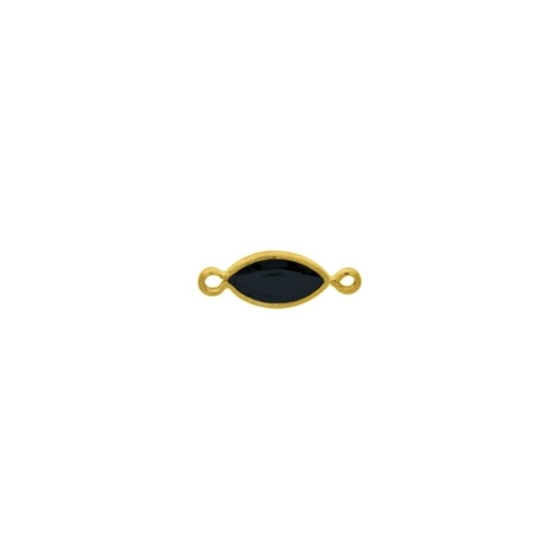[123020200] Intercalaire navette 10x5mm couleur jet