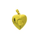 Heart box pendant 30x20mm