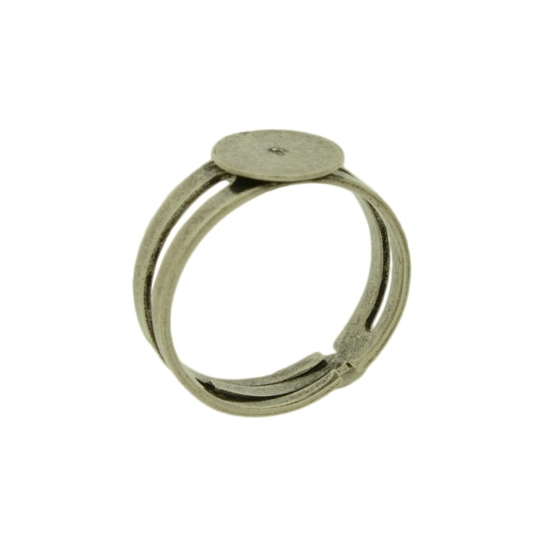 [117021000] Bague réglable avec plateau Ø 10mm