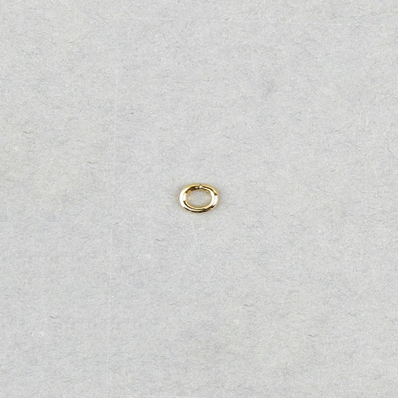 [320540000] Jumpring oval open 4,3x3,3xØ 0,8mm