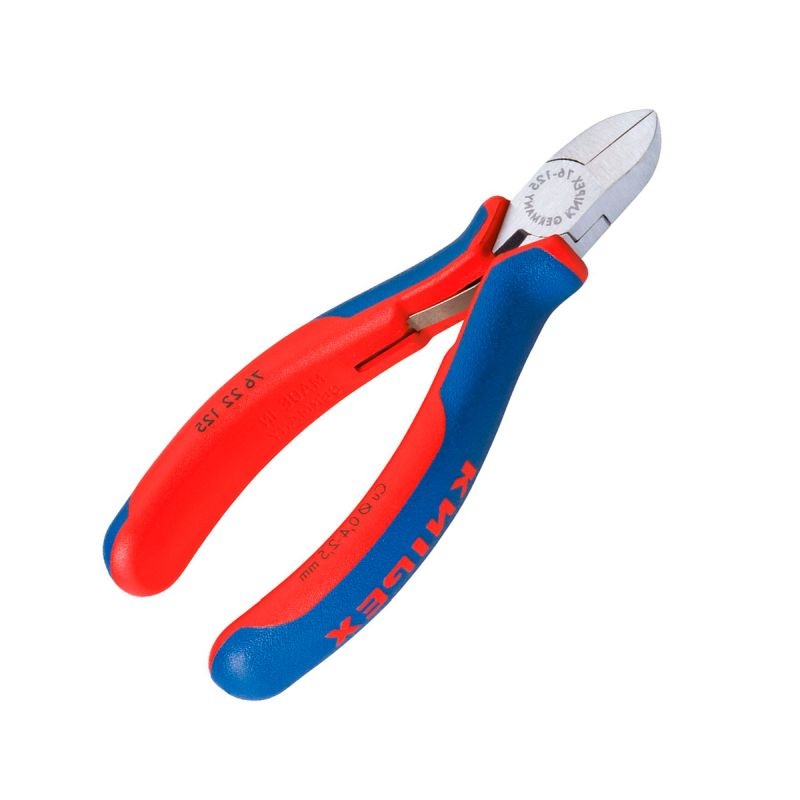 [800520000] Pince coupante fil plat. Longueur 13cm