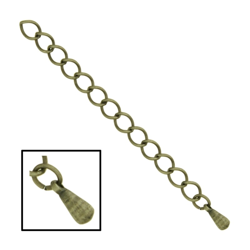 [119690000] Chainette d'extension 60x4mm