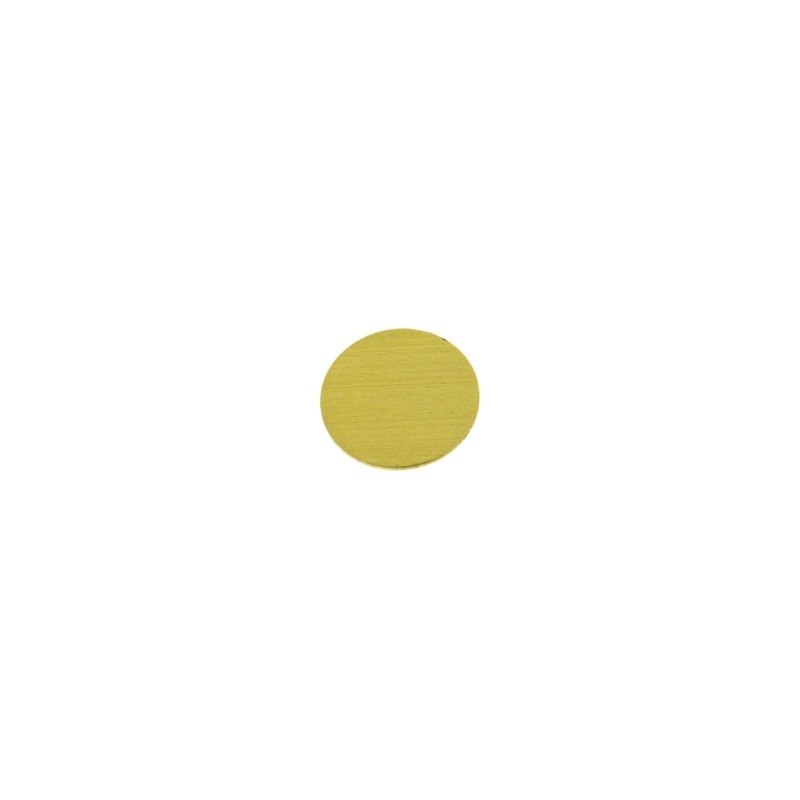 Brass disc Ø12mm