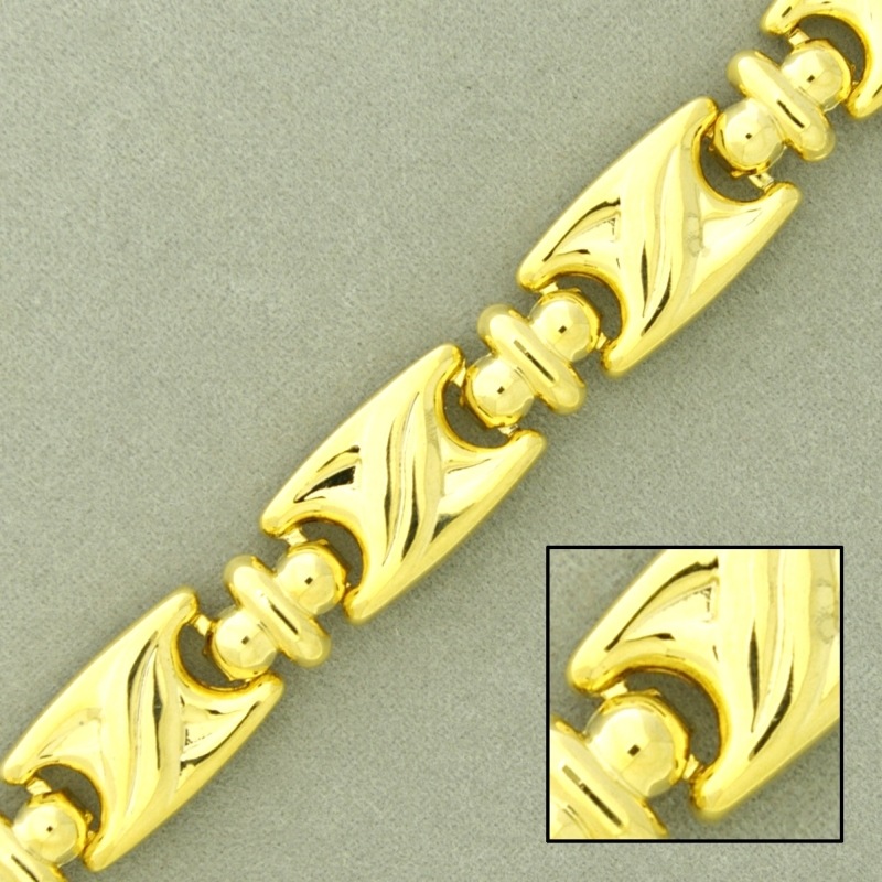 [523520000] Brass chain width 9,5mm