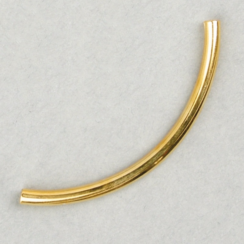 [110665000] Curved tube 3x50mm. Hole Ø 2mm
