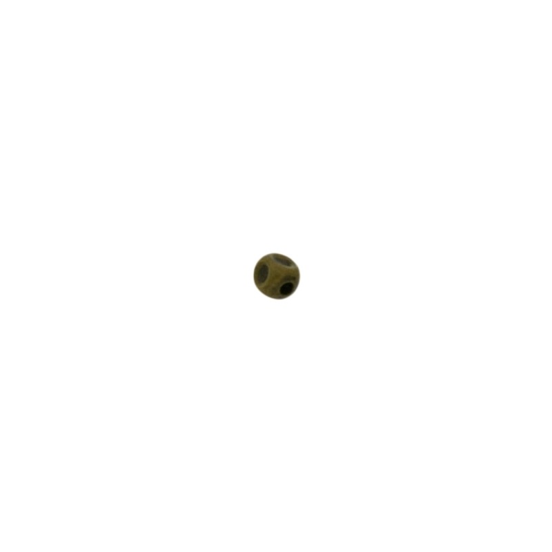 [113950300] Cubo 3mm. Agujero Ø 1mm
