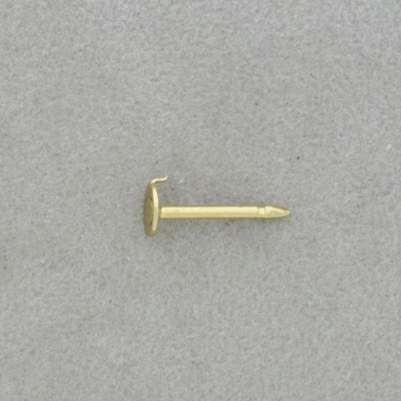 [110351200] Clou de pin 1x12mm avec base