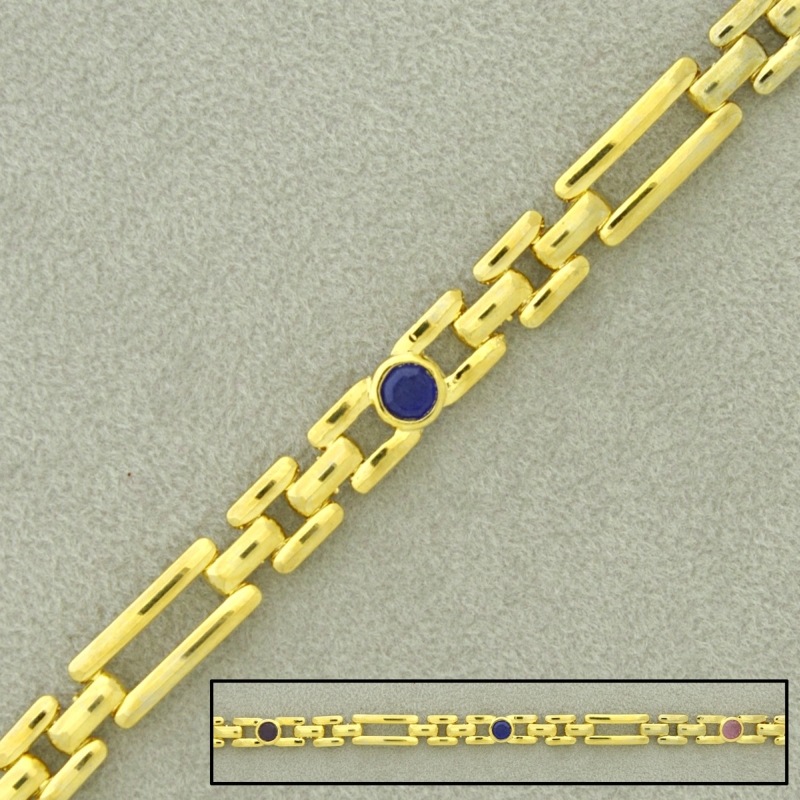 [524930000] Cartier brass chain width 5,5mm