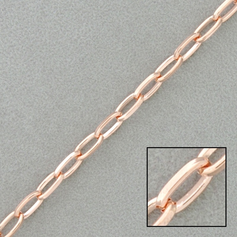 Cadena de hierro forzada ancho 4mm