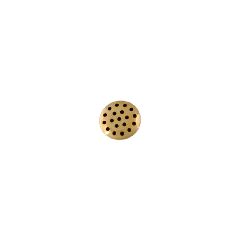 [110011400] Tamis metallique Ø 14mm avec 19 trous