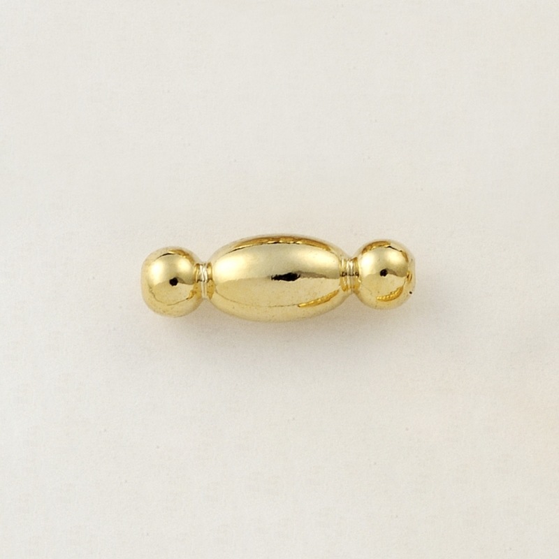 [117500000] Intercalaire 4,5x14mm. Trou Ø 1mm
