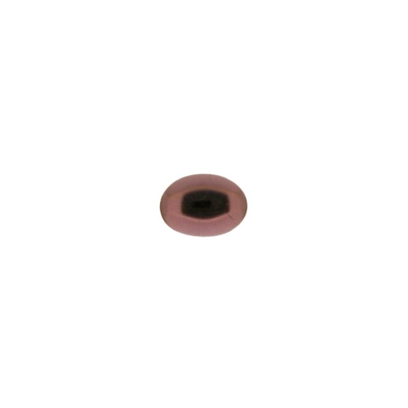 [750081000] Pierre cabochon oval 4x6mm base plate couleur améthyste
