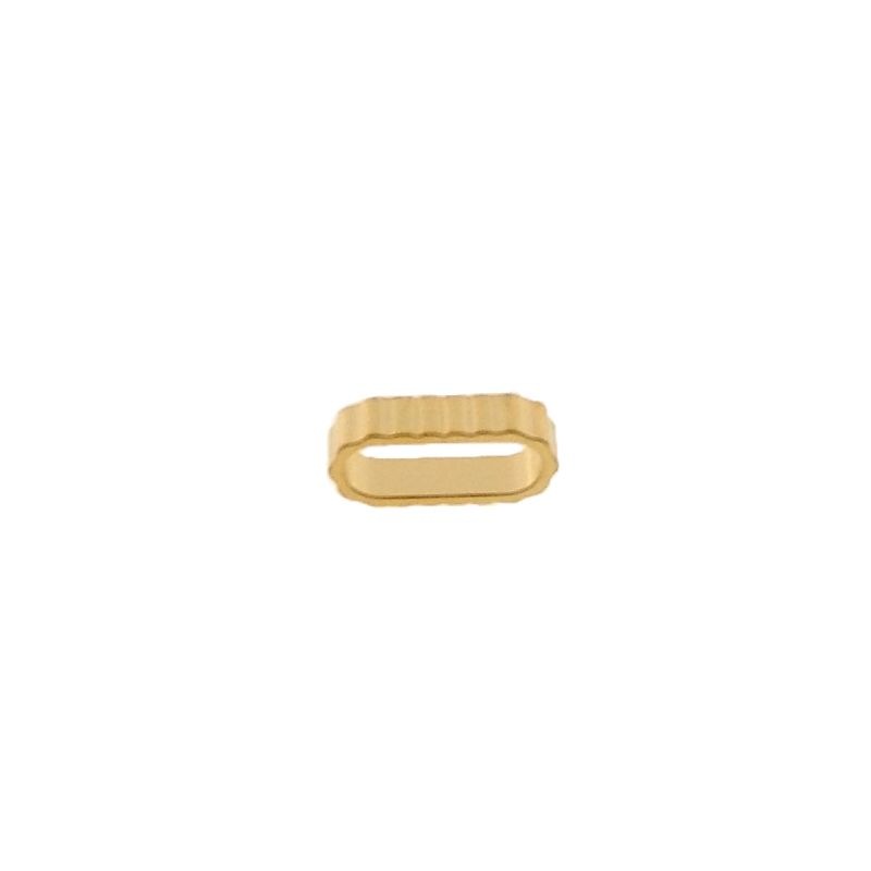 [919150000] Slider bead 6,5x14,5mm. Hole 4,5x12mm