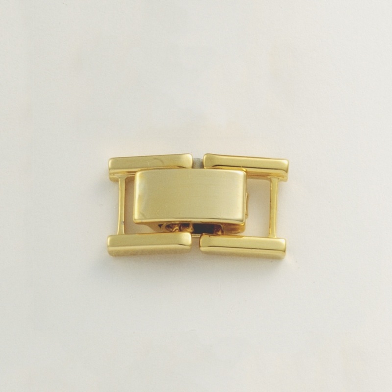 [218130800] Clasp 8,5x15mm with 2 ends