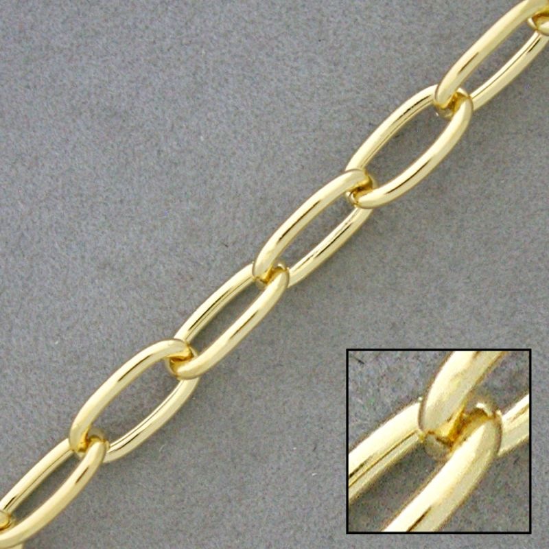 [525022000] Cadena de latón forzada ancho 8,7mm