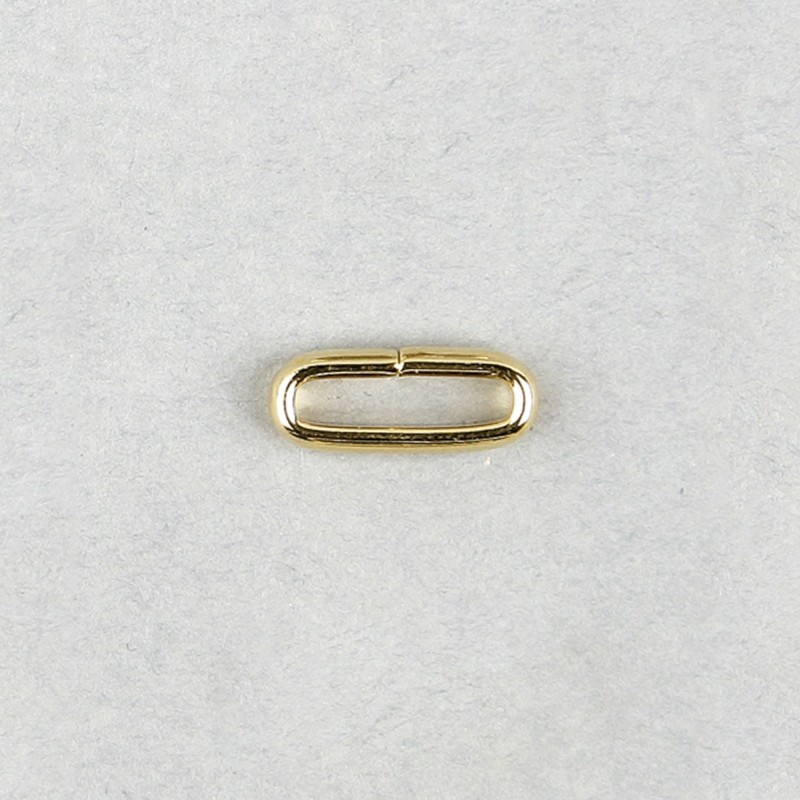 [320650000] Anneau ouvert ovale 14,7x5,7xØ 3mm