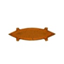 Chaton navette 15x4mm