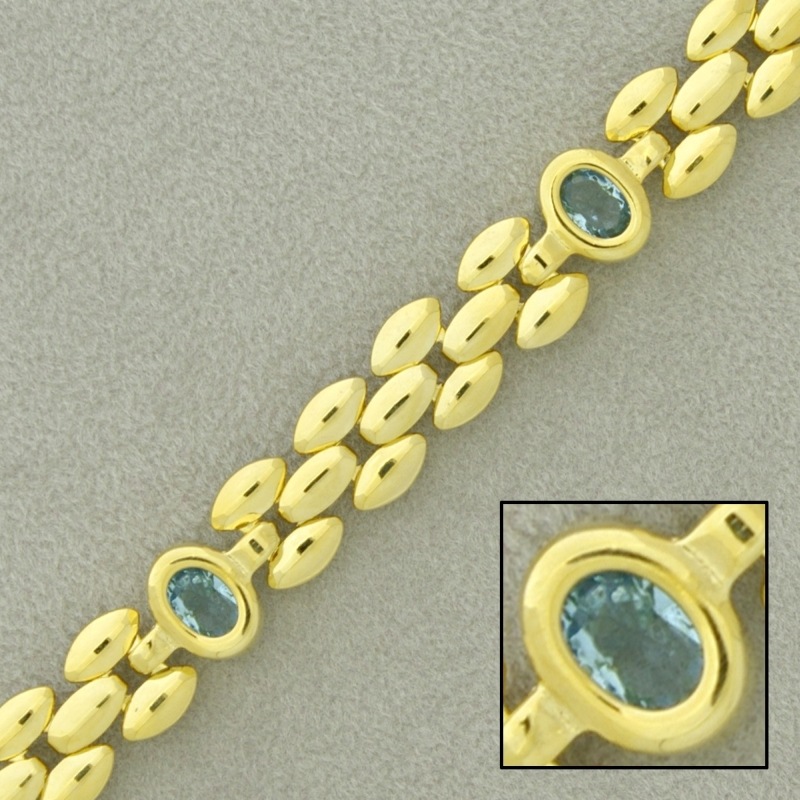 [528230000] Cartier brass chain width 8mm