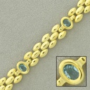 Chaîne en laiton cartier largeur 8mm