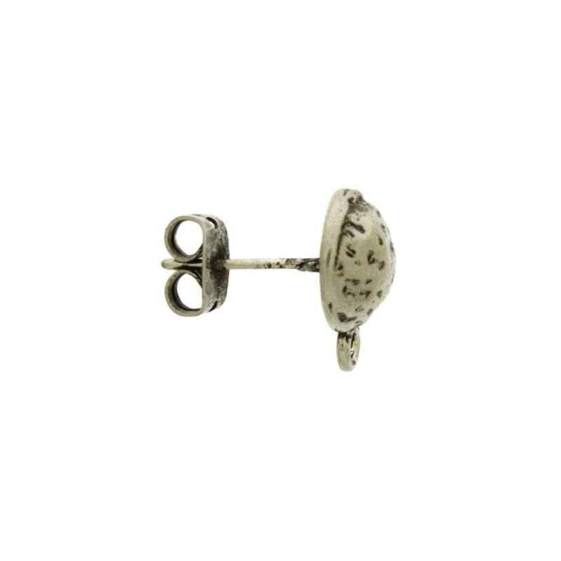 [155150000] Clou d'oreille rond Ø 9mm avec anneau