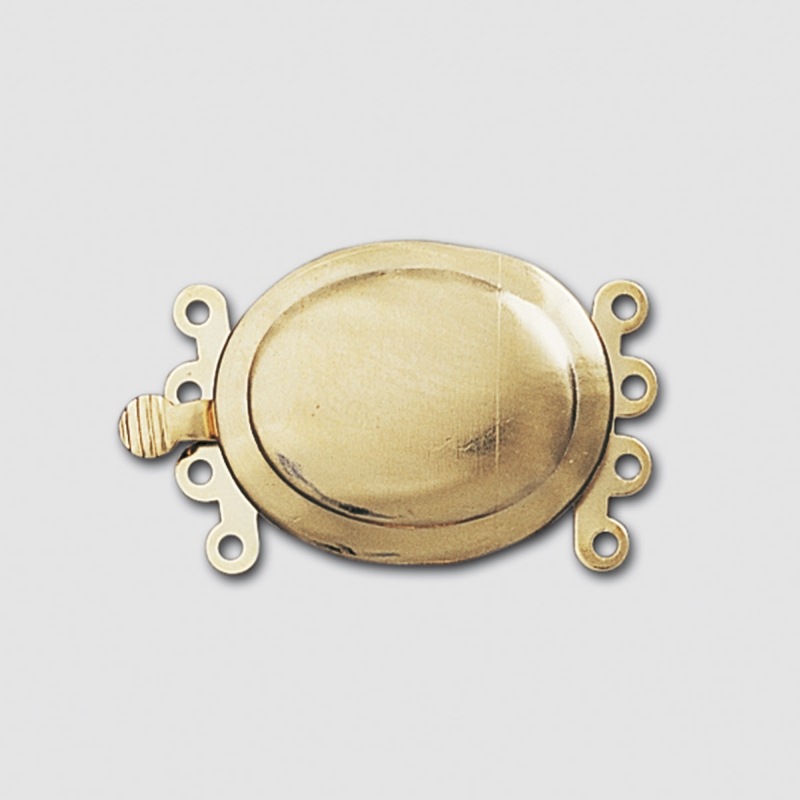 [231220000] Cierre de collar 17x27mm de 4 vías