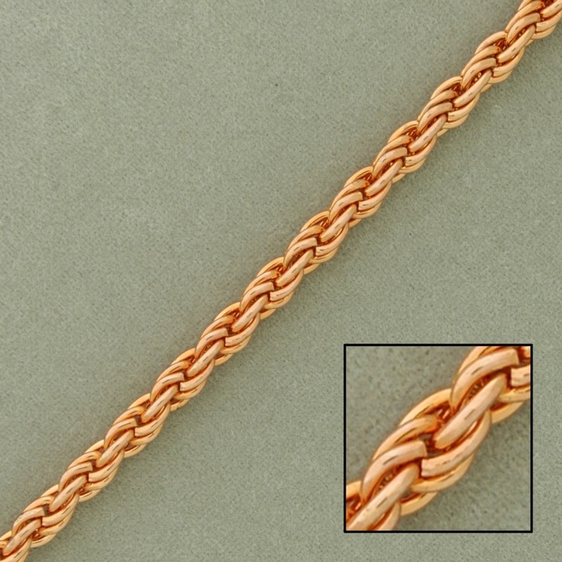 [511210000] Rope steel chain width 4mm
