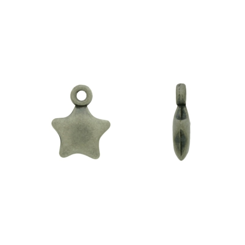 [112740000] Pendentif étoile 16x10mm