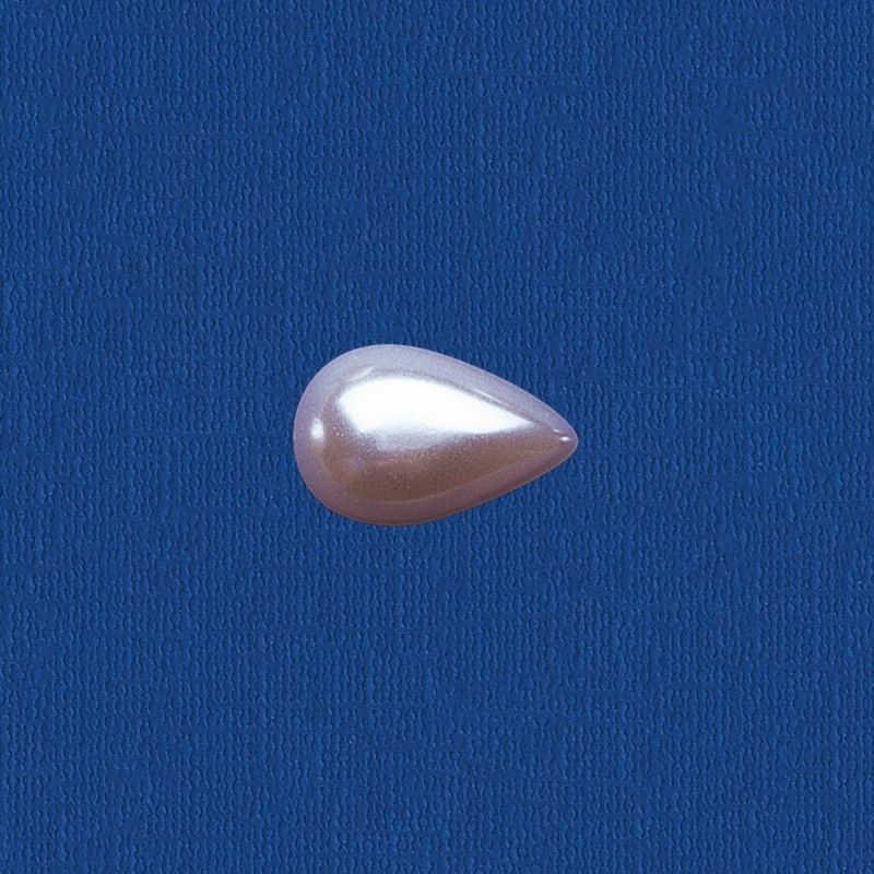 [435072200] Tear pearl flat base 22x14mm