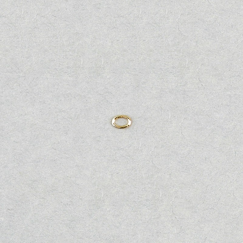 [320150000] Jumpring oval open 4x2,5xØ 0,5mm