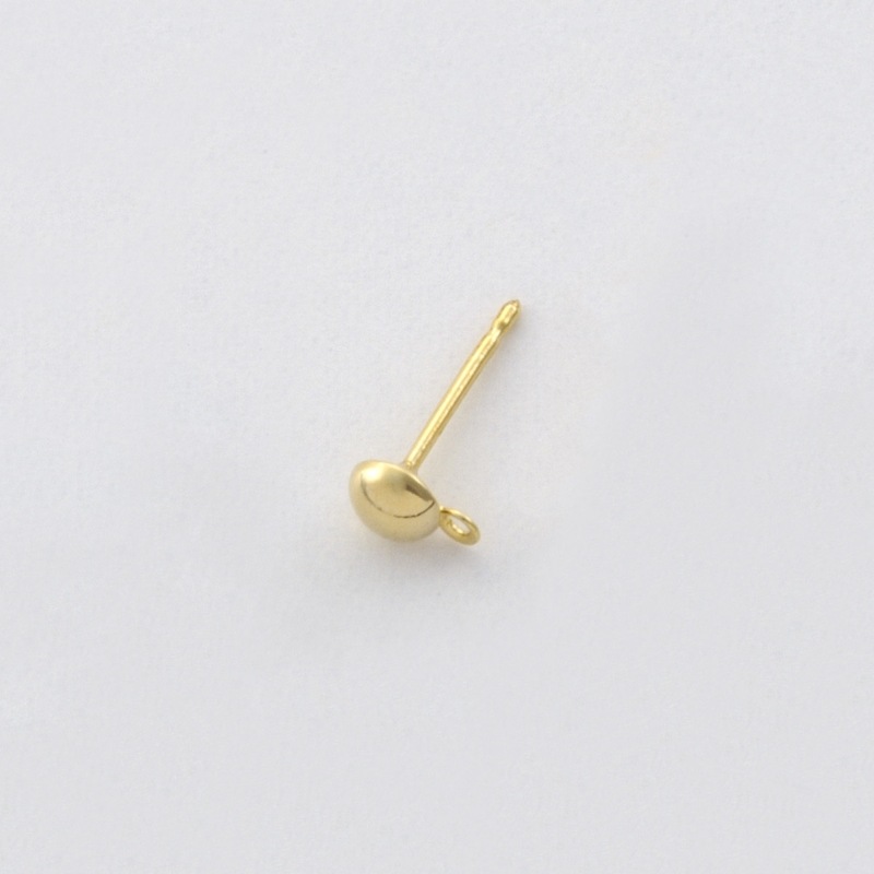 [113380400] Cabezal media bola Ø 4mm con anilla