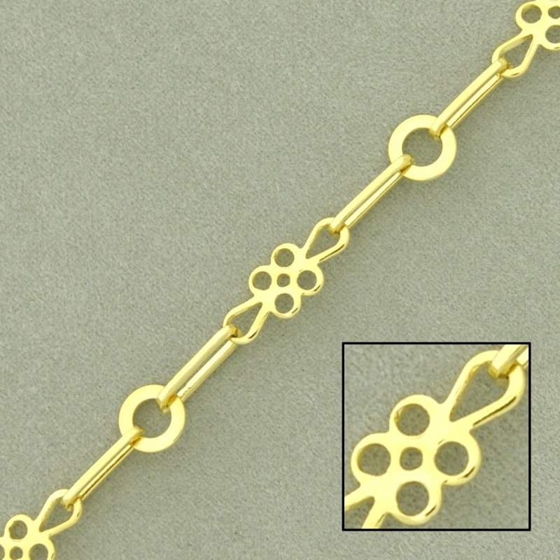 [528490000] Brass chain width 6mm