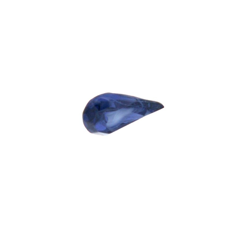 Strass tear 7x13mm cone shaped ruby colour
