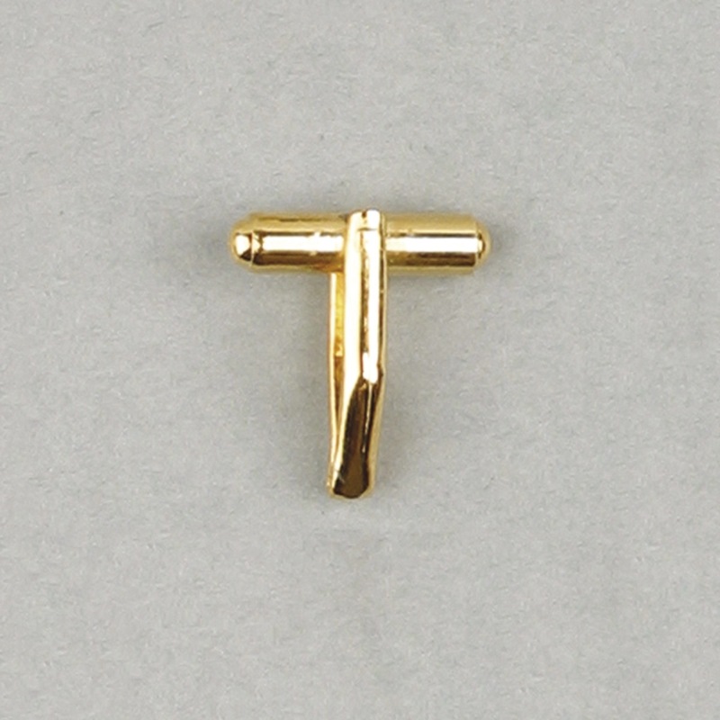 Bouton de manchette 18x17mm