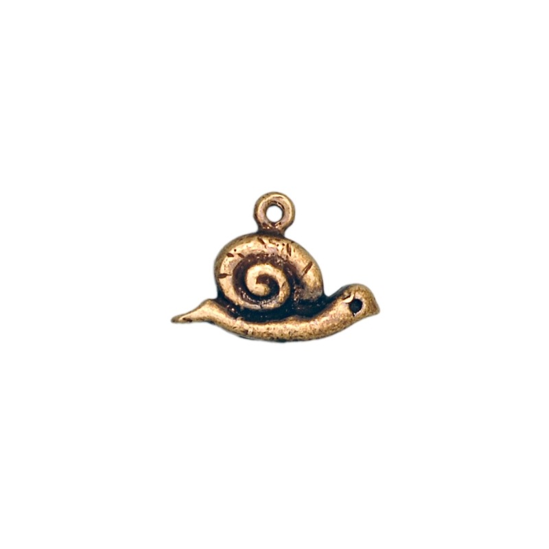 [116260000] Pendentif escargot 18x12mm