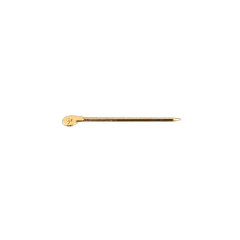 Aguja con eje para broche 0,9x30mm