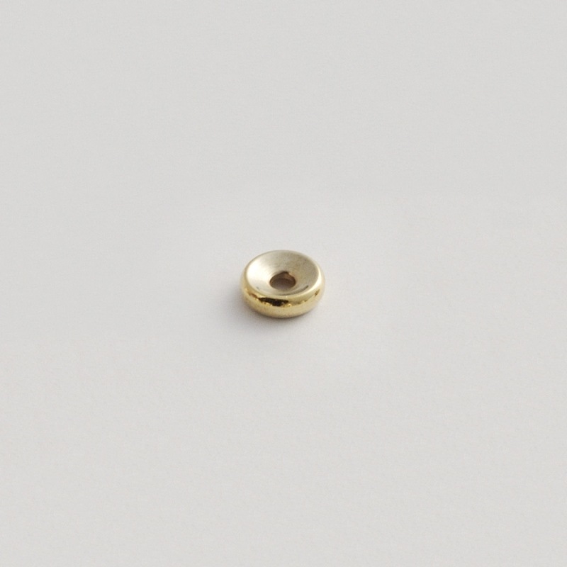 [110970600] Metal rondelle Ø 6mm