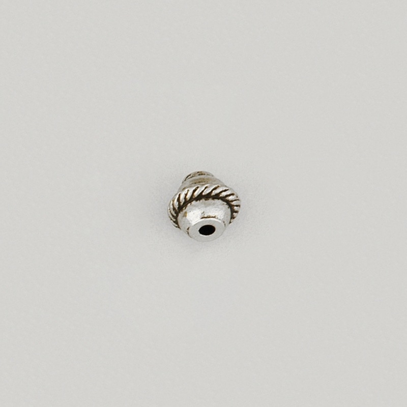 [115530000] Entrepieza 8,5x8mm. Agujero Ø 1,5mm