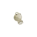 Montura clip base cóncava Ø 10mm