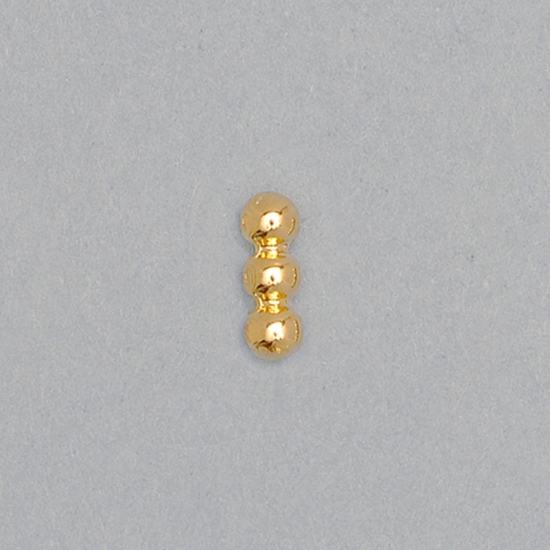 [117360300] 3 strands spacer 3x10mm